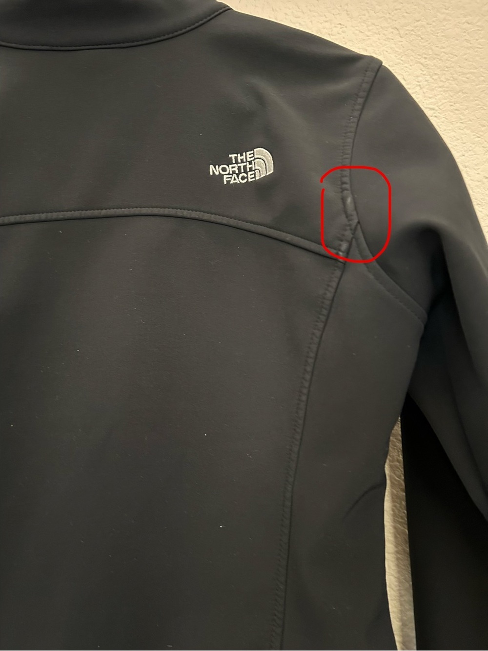 The North Face Apex Bionic Jacket Black Soft Shell WindWall Full Zip Women’s S - Picture 12 of 12